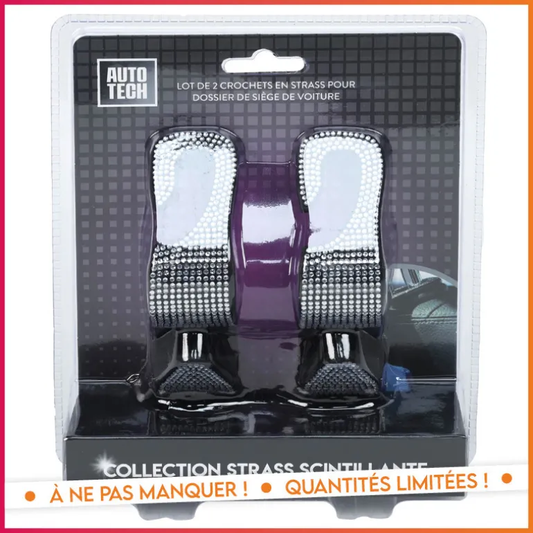 2 crochets auto bling