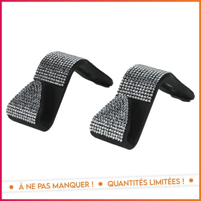 2 crochets auto bling