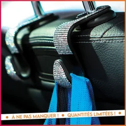 2 crochets auto bling