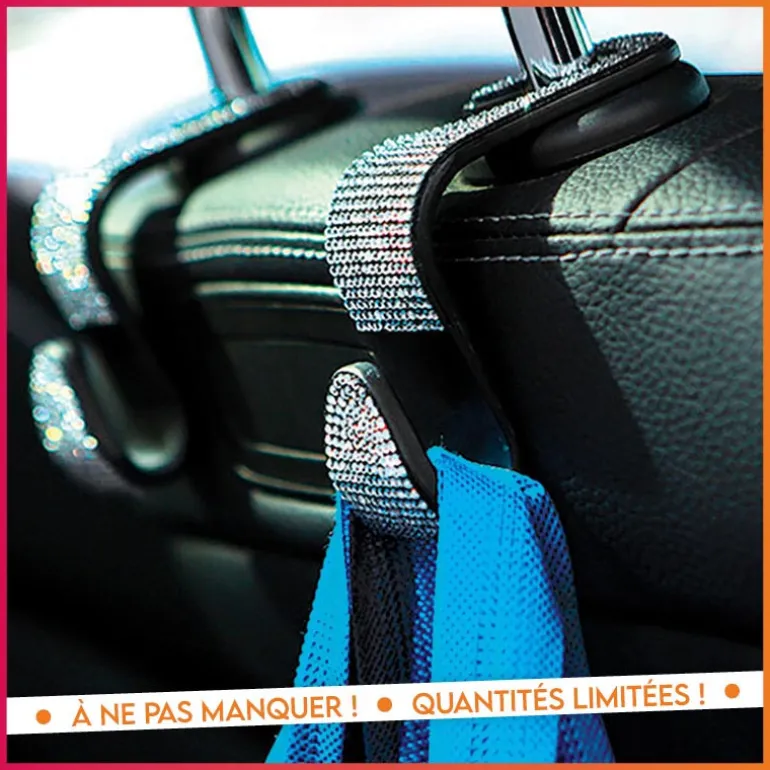 2 crochets auto bling