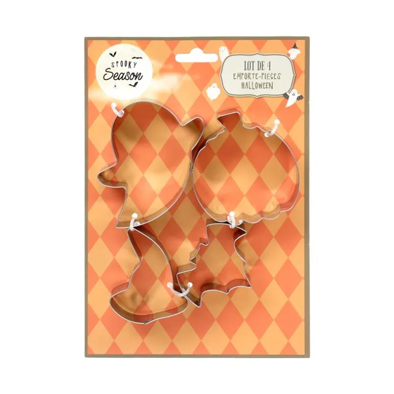 4 emporte-pieces halloween