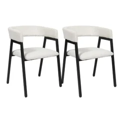 2 fauteuils design cotele scott