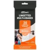 20 lingettes nettoyantes