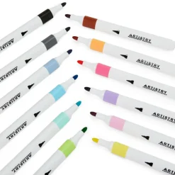 12 marqueurs permanents