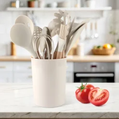 13 ustensiles de cuisine avc pot