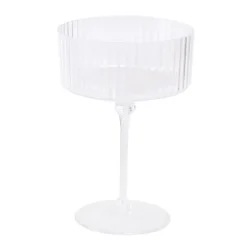 4 verres cocktail plastique 7oz