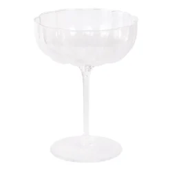 4 verres cocktail plastique 10oz