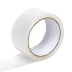 Adhesif d'emballage transparent