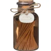 Allumettes bouteille ambre