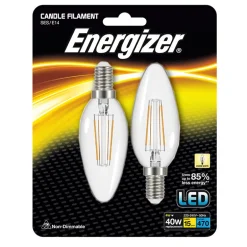 Ampoule e14 470lm 5.4w x2