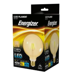 Ampoule vintage g125 e27 energiz