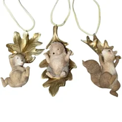 Animaux de la foret a suspendre