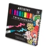 Artistry twin marker acrylique