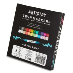 Artistry twin marker acrylique