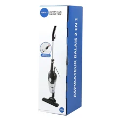 Aspirateur balai 2 en 1 simply