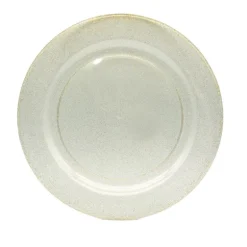 Assiette plastique reutilisable