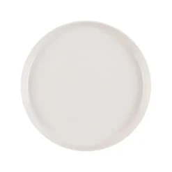 Assiette a dessert blanche rebor