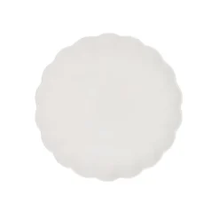 Assiette a dessert fleur d19cm