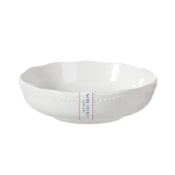 Assiette creuse blanche 20.5cm