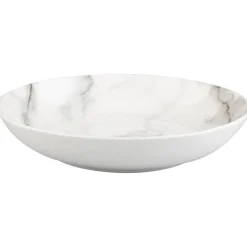 Assiette creuse marbre d21cm