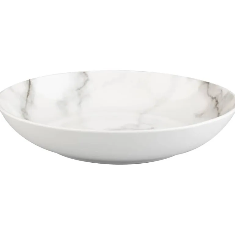 Assiette creuse marbre d21cm
