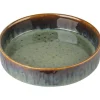 Assiette creuse 20x4,8cm vert