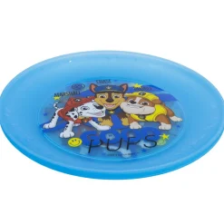Assiette plast d19.7cm pat patro