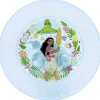 Assiette plast d19.7cm vaiana x4