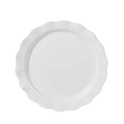 Assiette plate blanche ql 26.5cm