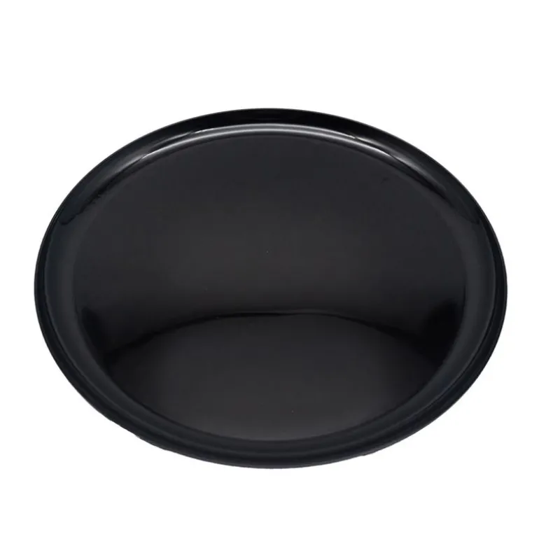 Assiette plate d27cm x6 noir
