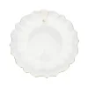 Assiette plate en verre