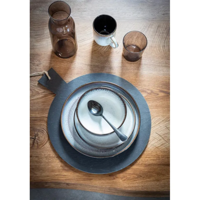 Assiette plate stoneware d26.5cm