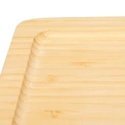 Assiette presentation bambou rio