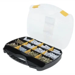 Assortiment 530 vis & chevillles