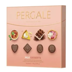 Assortiment chocolat desserts