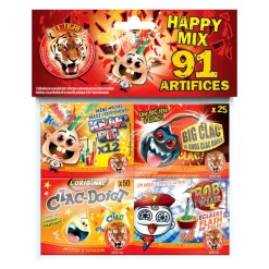 Assortiment petits artifices
