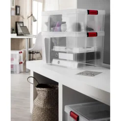 Bac 27l clip'n store 50x39x20cm