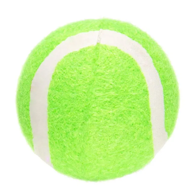 Balle de tennis pour chien