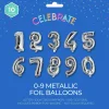 Ballon aluminium chiffre 0-9