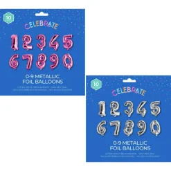 Ballon aluminium chiffre 0-9