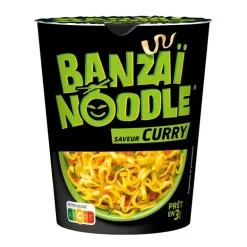 Banzai noodle curry 67g