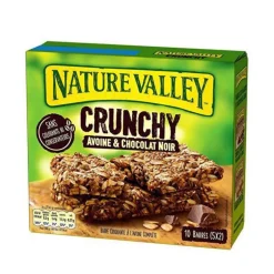 Barres crunchy x5 avoine&chocola