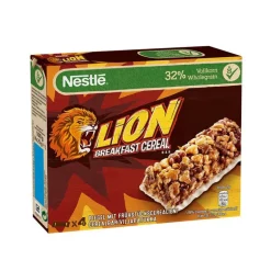 Barres de cereales x4 100g