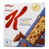 Barres special k chocolat x6