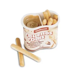 Batonnets et creme de noisette