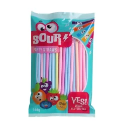Becky's sour party pailles acidu