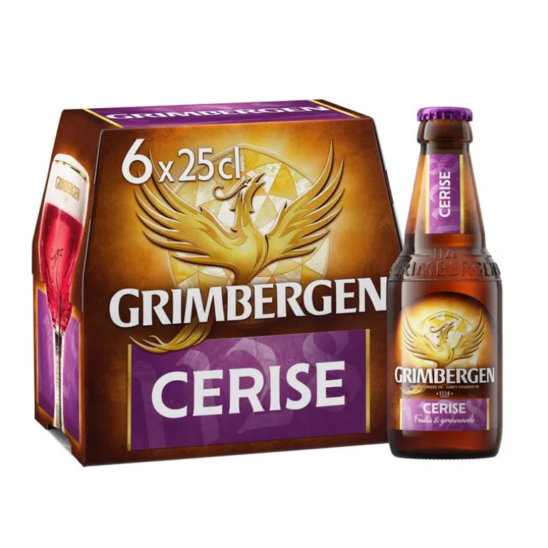 Biere cerise 6x25cl