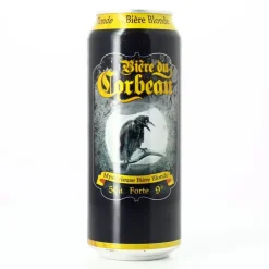 Biere du corbeau boite 50cl