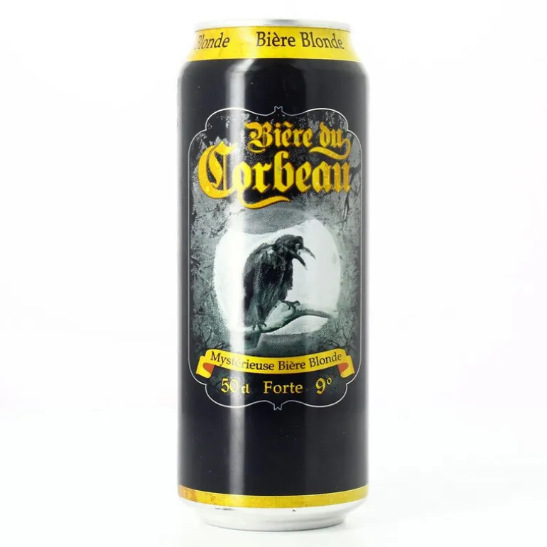 Biere du corbeau boite 50cl