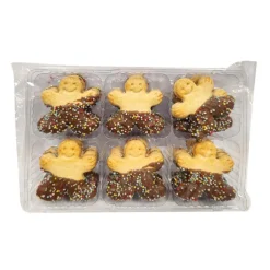 Biscuits bonhomme de noel